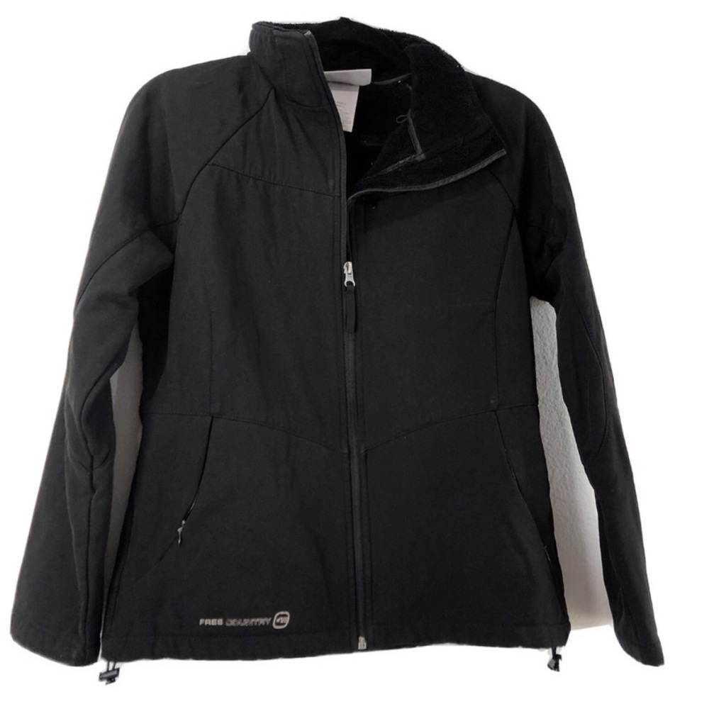 Free Country black Softshell Jacket
